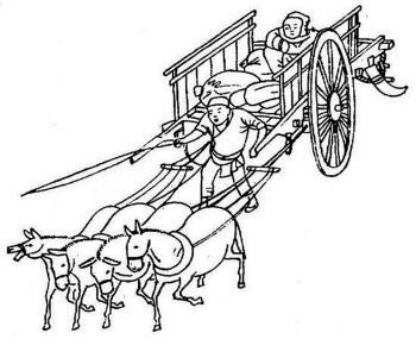 “移动摆摊鼻祖”,只卖服务不卖商品,光武帝刘秀的“顺风驴车”