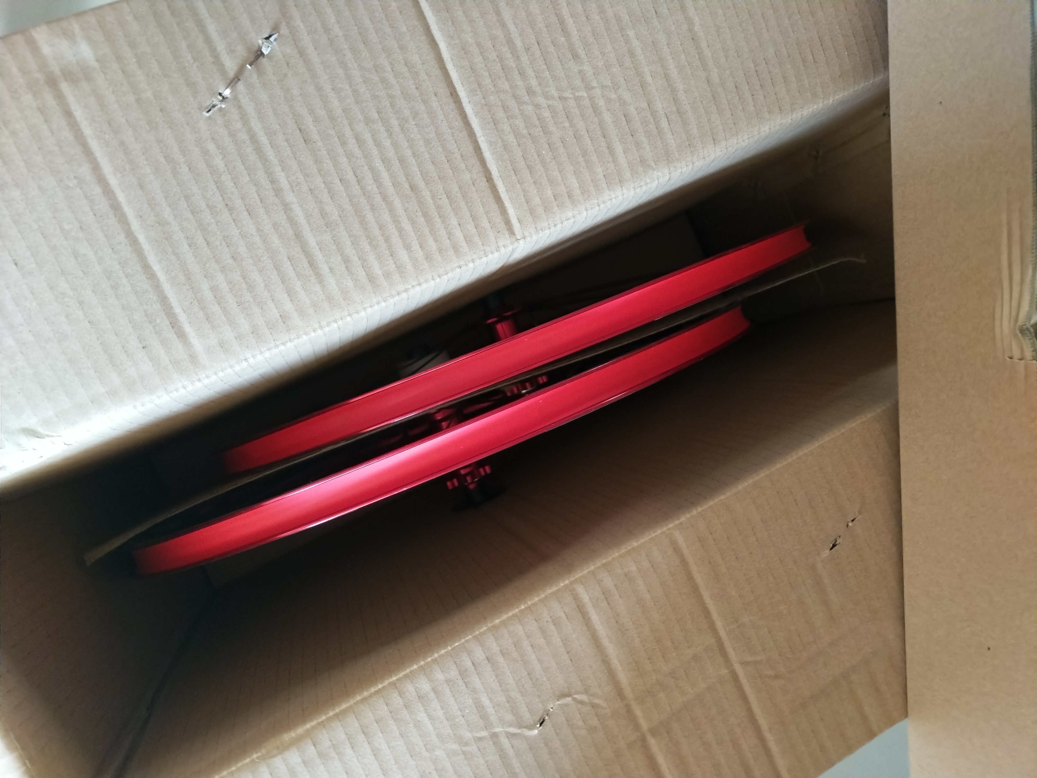 “草根单车”第一季（5）RTCR3轮组开箱以及轮组组装