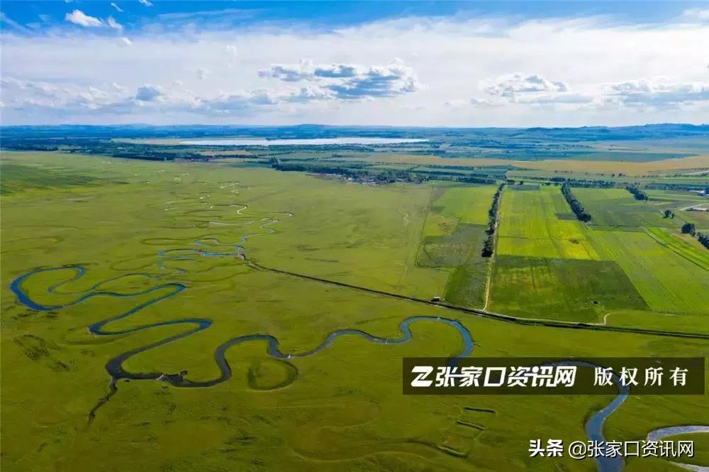 张家口草原天路美景如画,张家口一路风景