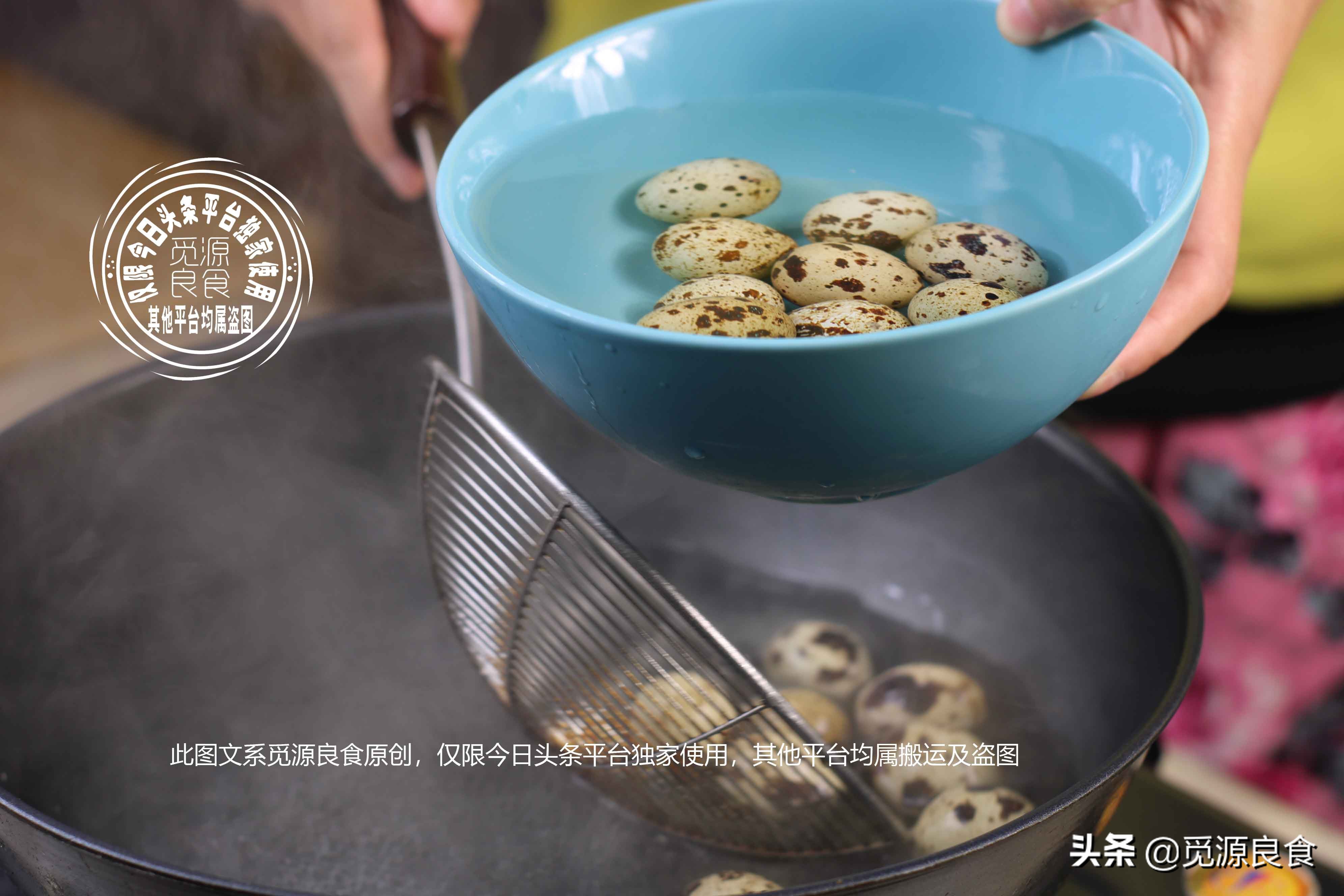 烤鹌鹑蛋酸甜口酱的做法,茄汁虎皮鹌鹑蛋酸甜可口很开胃