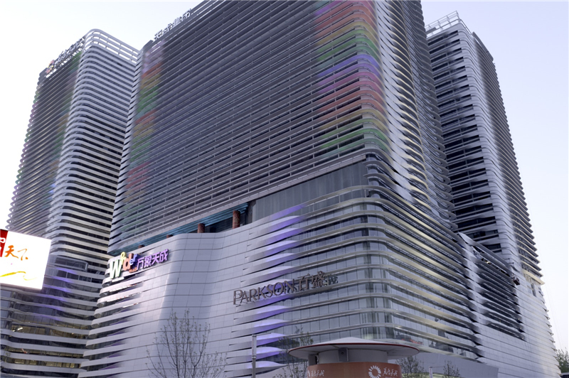 万象天成购物广场,万象天成购物中心有几楼