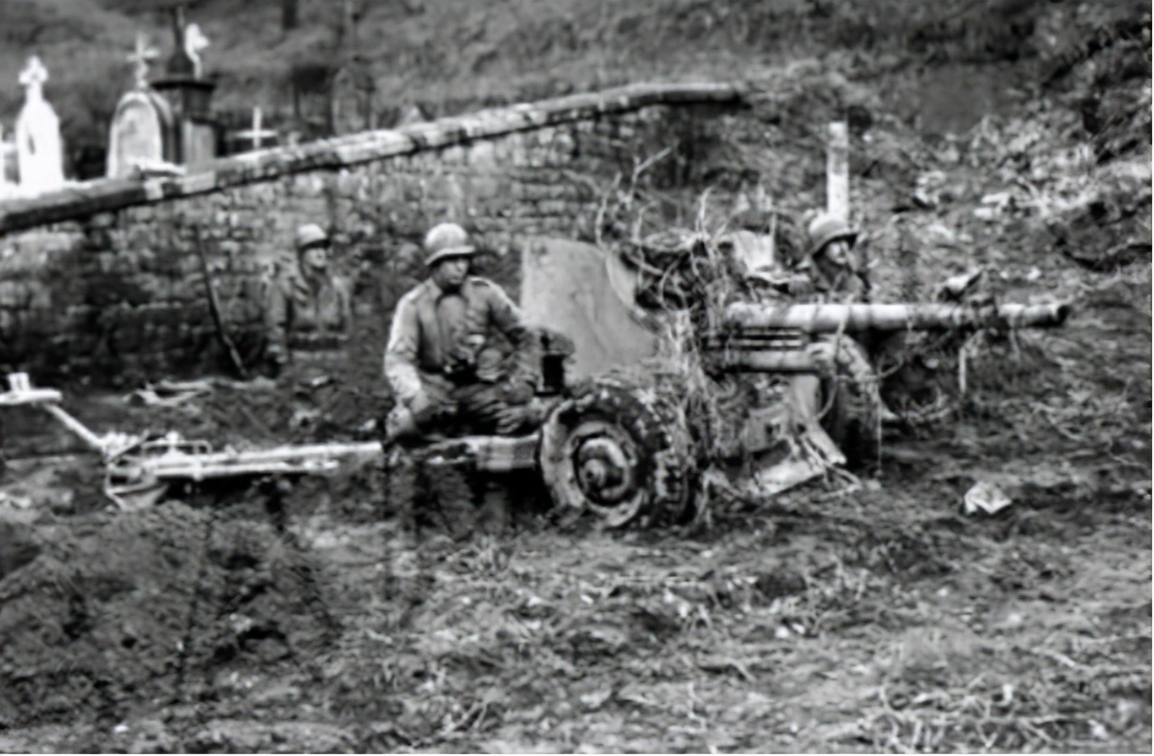 志愿军15军战术,志愿军15军45师135团