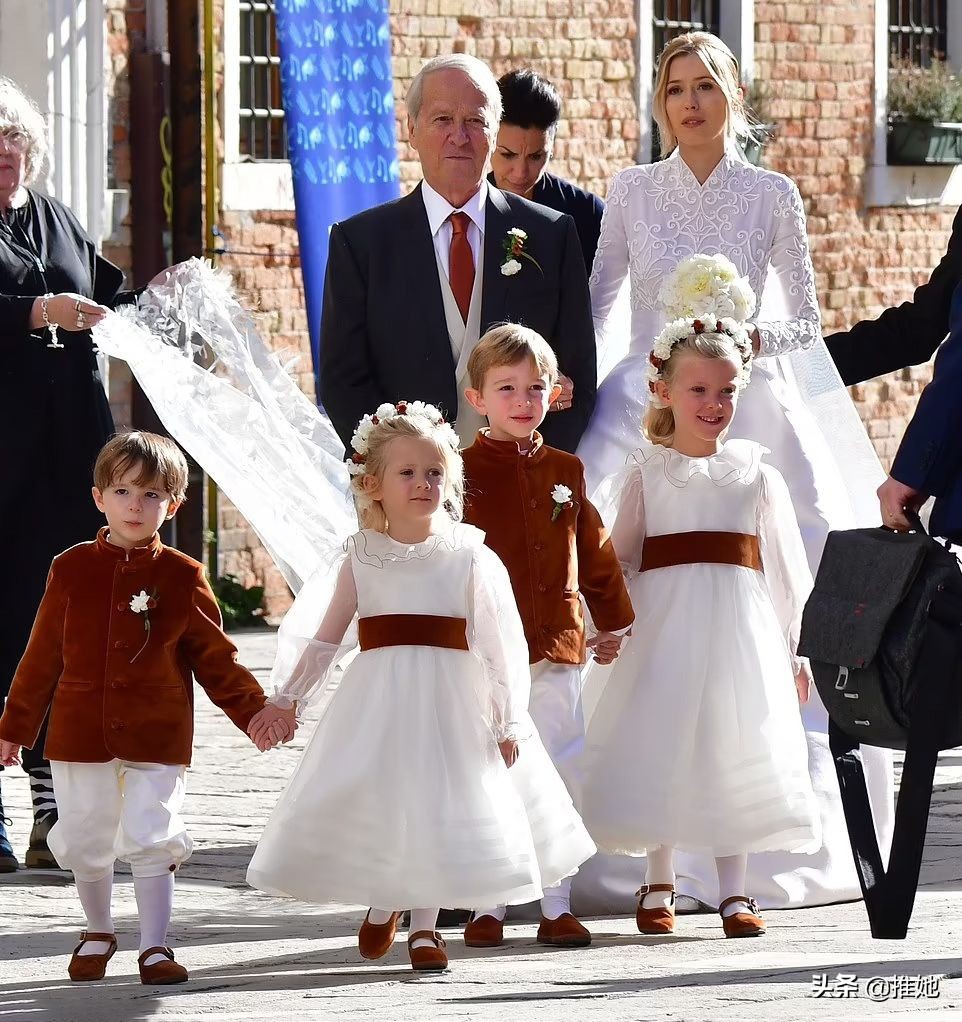 首富的儿子完婚,欧洲首富之子结婚