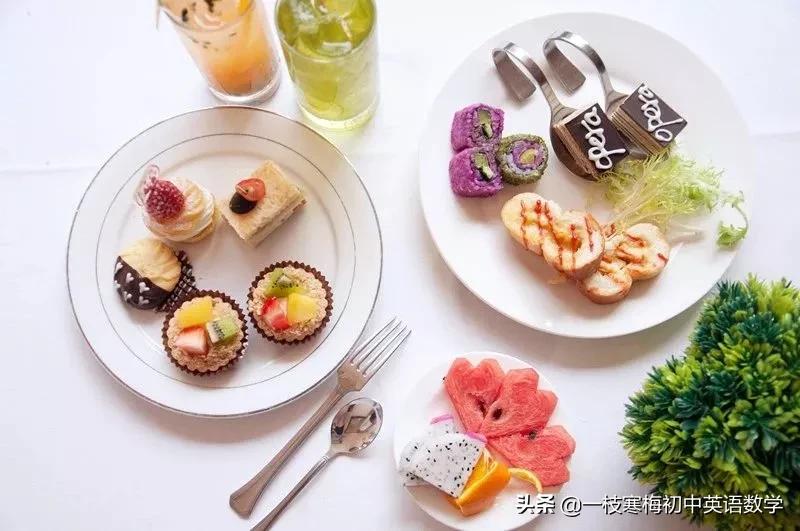 所有食物的英文名,西方常见的食物名称英文