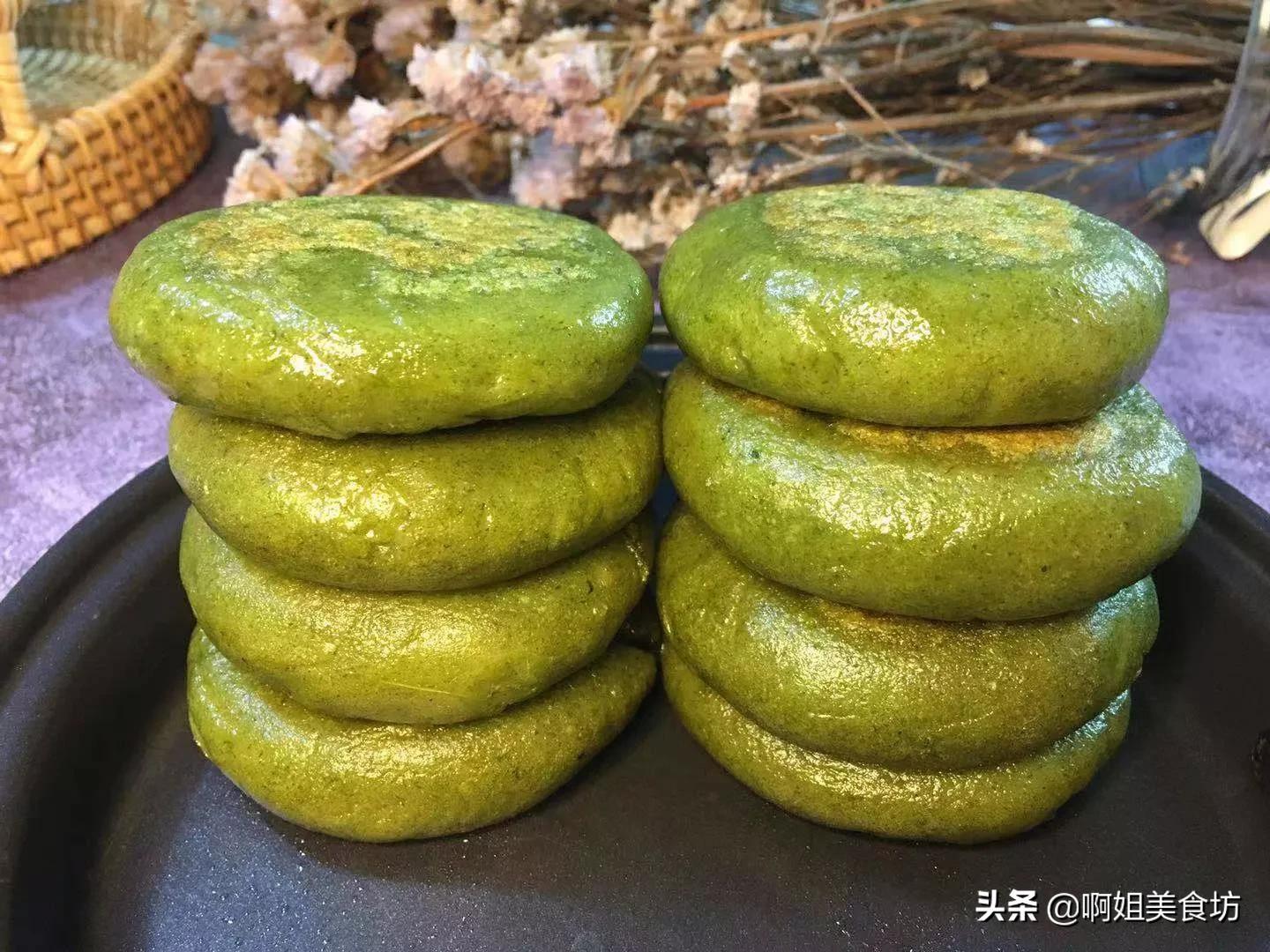 怎么做艾叶粑粑放什么粉,怎么用糯米粉做艾叶粑粑