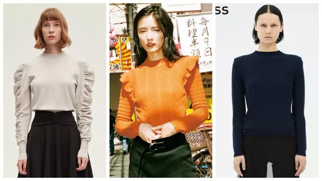 刘雯拉链毛衣哪个牌子好看,刘雯穿的熊图案毛衣