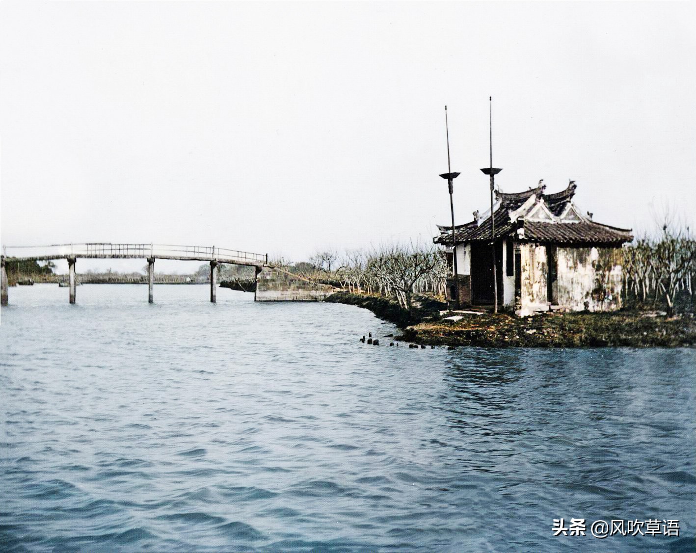 20世纪杭州西湖,清末洋教士