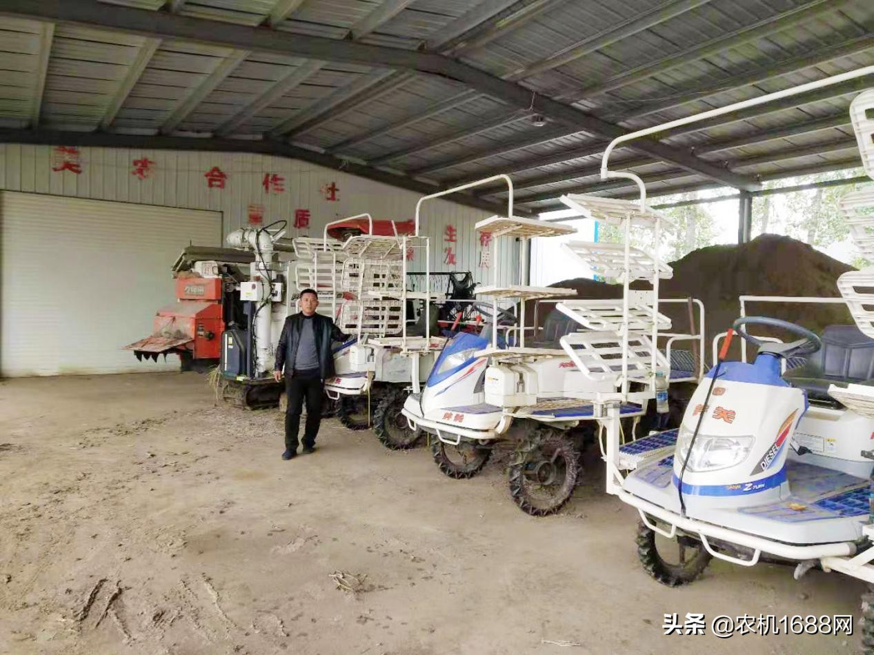 6年先后购买20多台涂化平种水稻我就认准东风井关