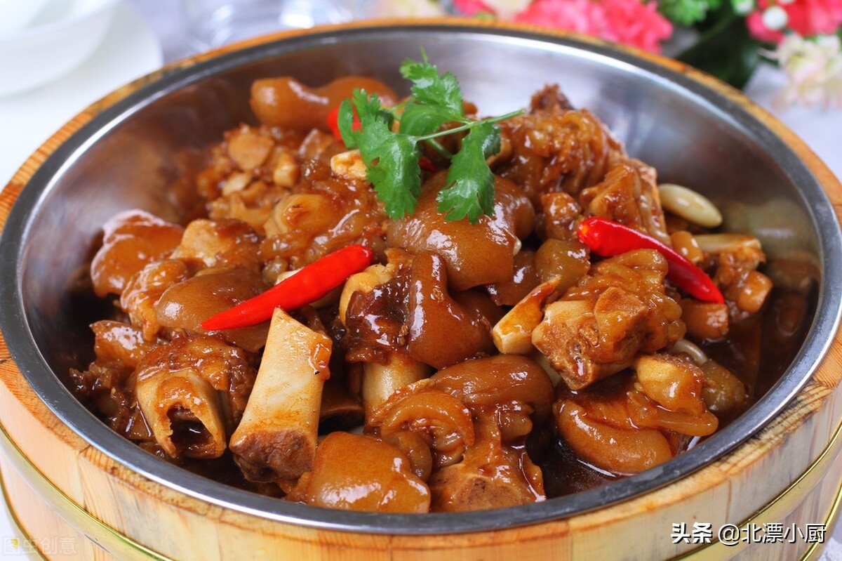 猪蹄不管怎么炖牢记三放二不放,猪蹄不管怎么炖牢记三放三不放