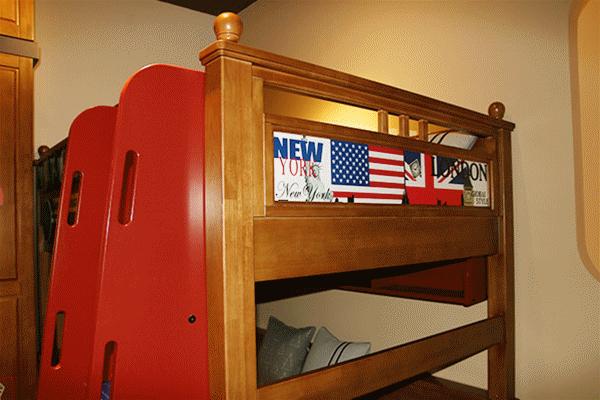 英伦小屋定制,英伦小屋儿童家具卖点