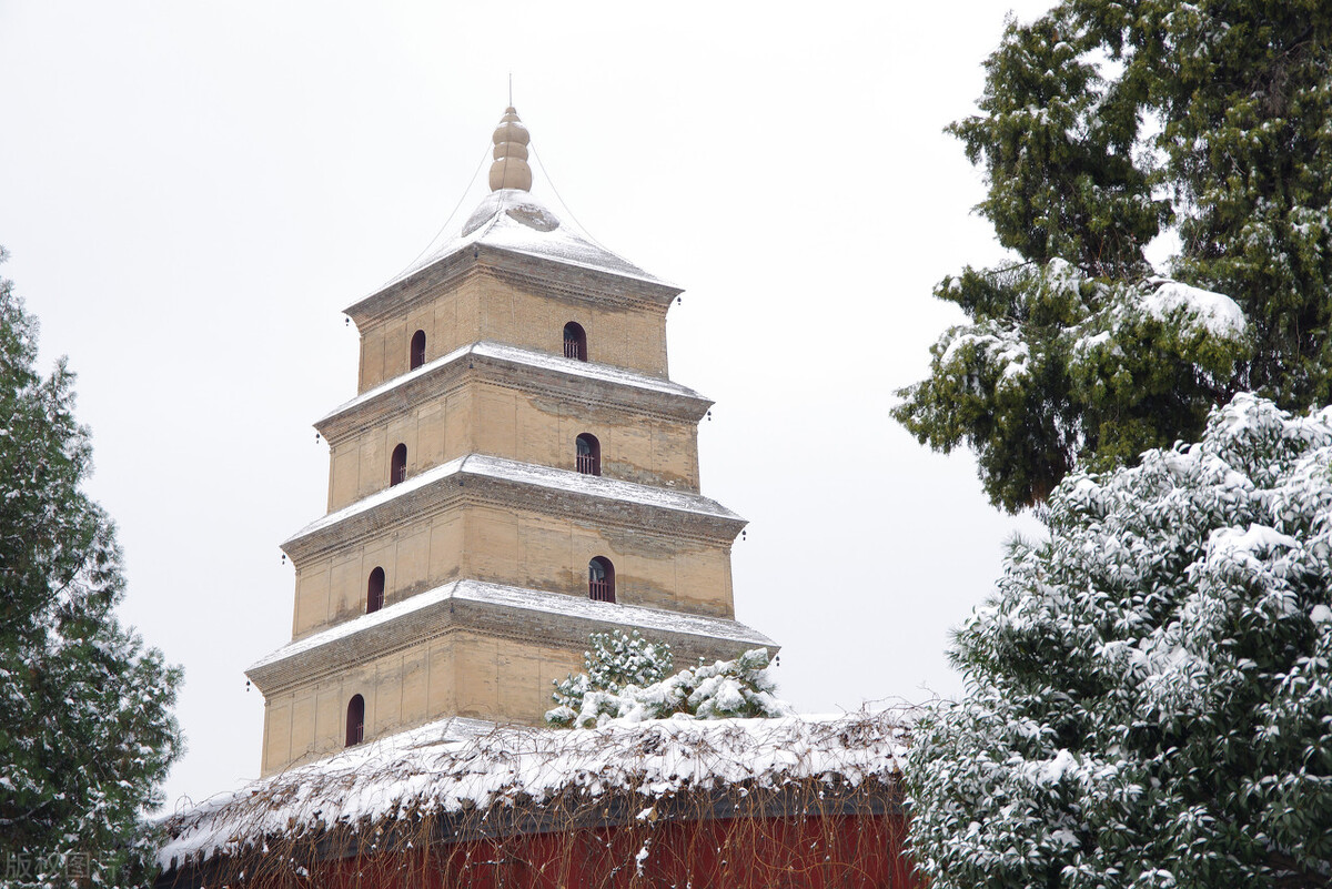 西安冬季玩雪一日游,冬天去西安的保暖攻略