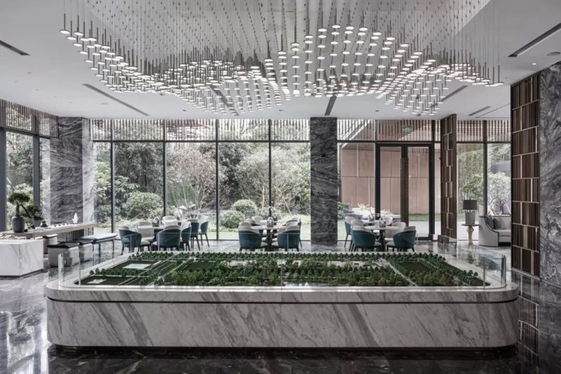 湖山樾示范区最新规划,湖山樾景观设计