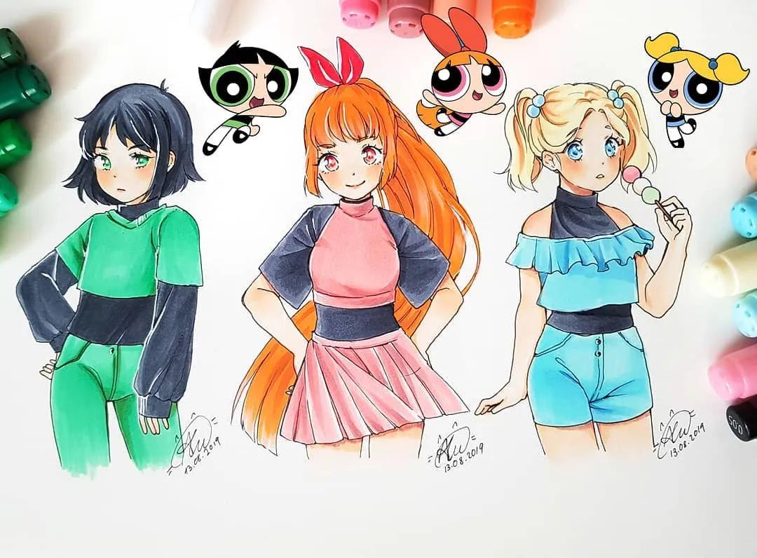 超细节零基础绘画动漫教程书推荐,超级简单的动漫人物画新手小白