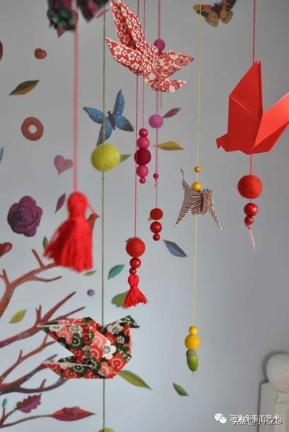 简单易做风铃及材料,风铃怎么做一看就会