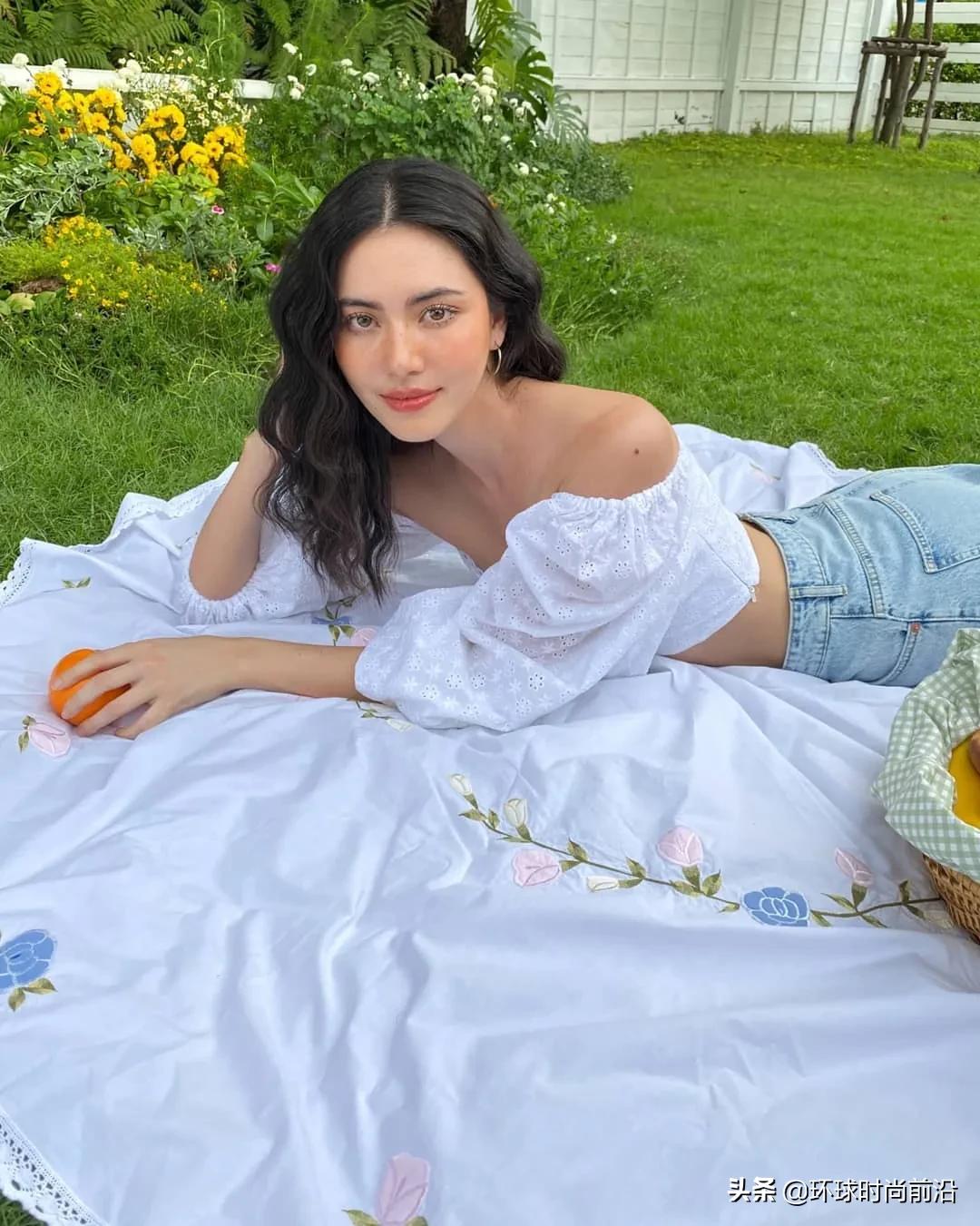 泰国之花Mai：惊艳世界的顶级颜霸长这样