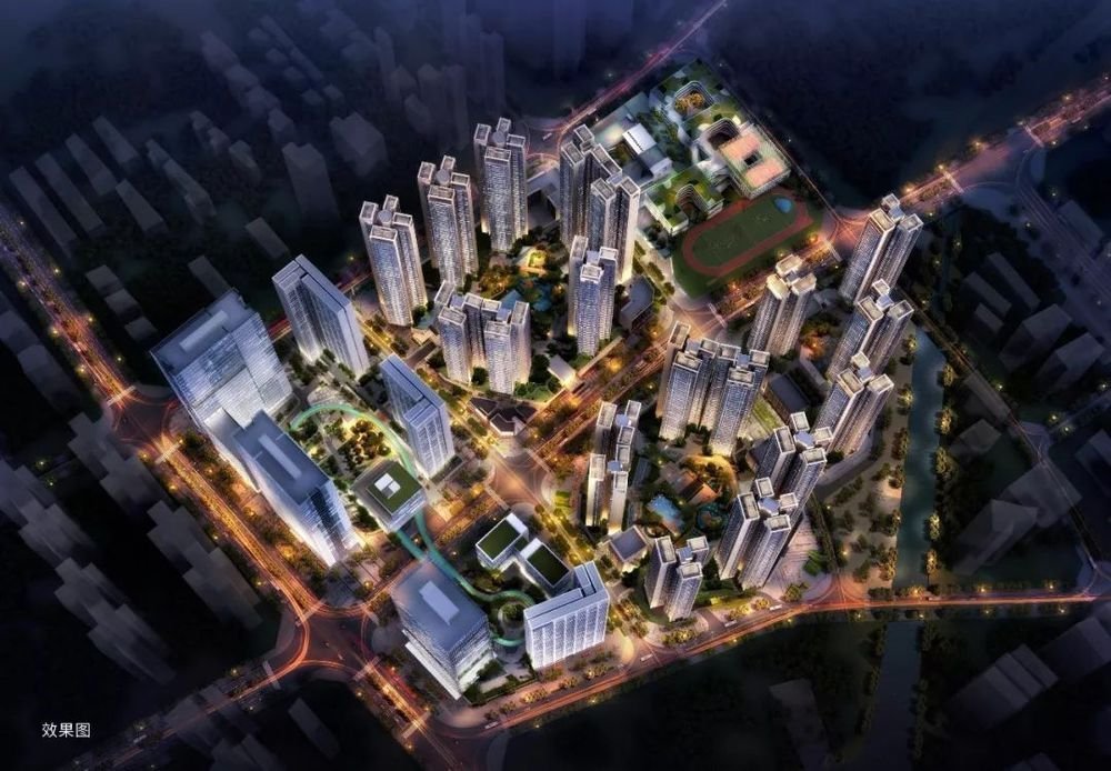 深圳市宝安区网红基地,宝安新桥街道万丰海岸城臻园