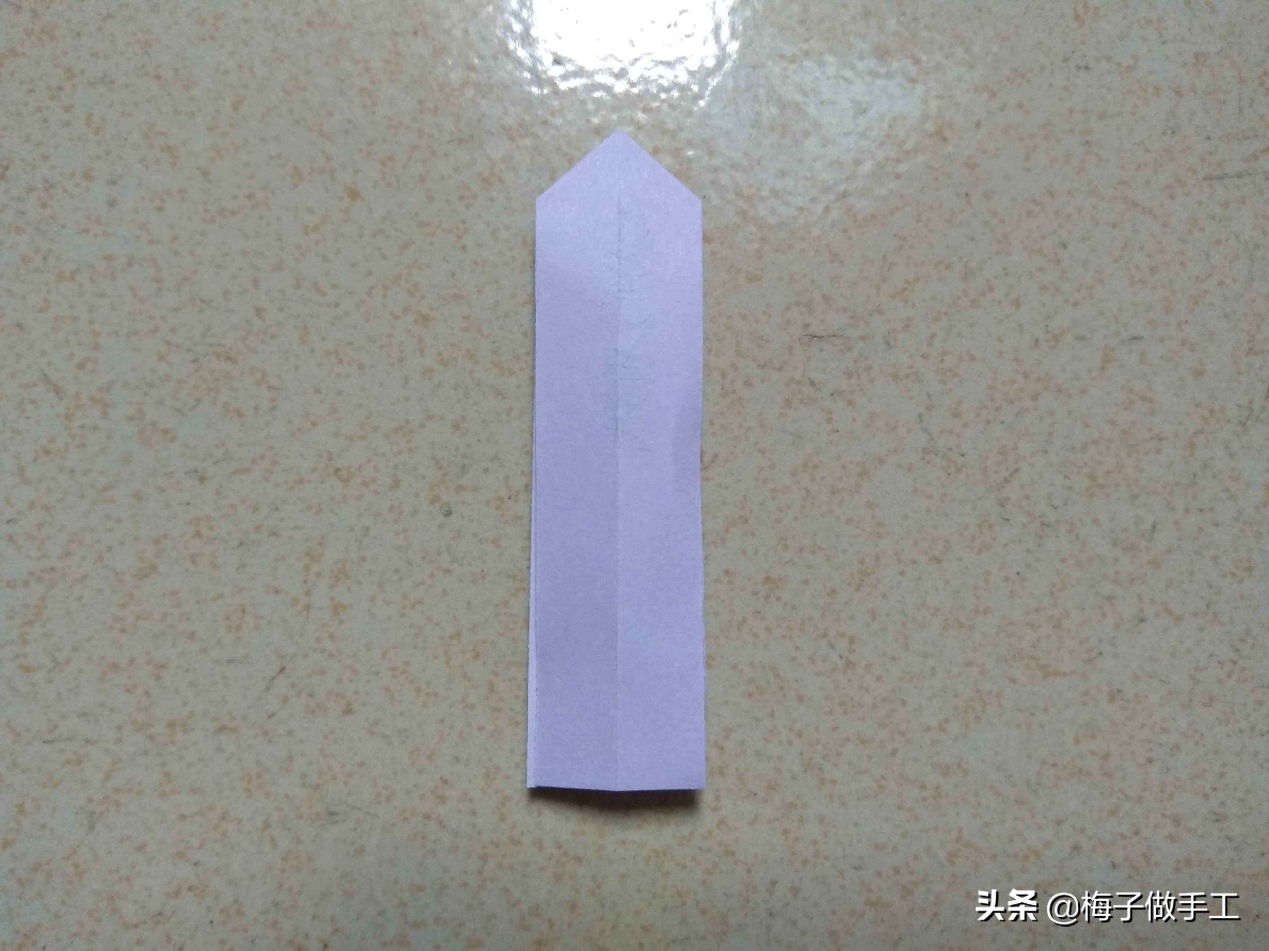 用纸折蝴蝶结戒指慢教程,如何折蝴蝶结戒指不用剪刀和胶水