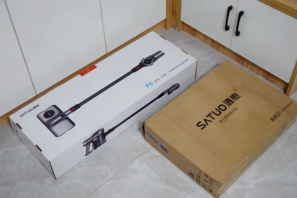 双十二买的洒拖F6评测：无线手持边吸边拖，灵活保洁省时50%