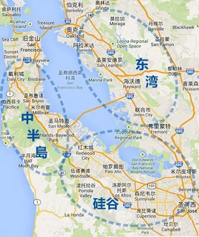 美国城市综合实力排行,美国七大一线城市