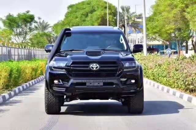 丰田酷路泽4500黑金刚越野视频,最强丰田兰德酷路泽柴油4500