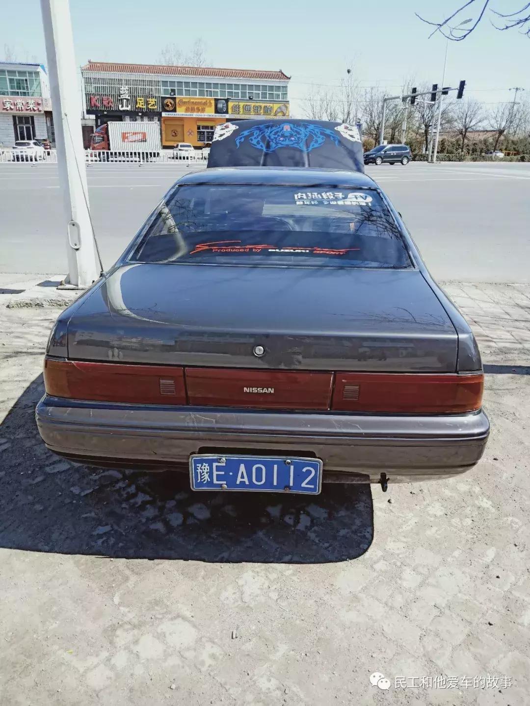 千里马1.3改装,尼桑千里马a31