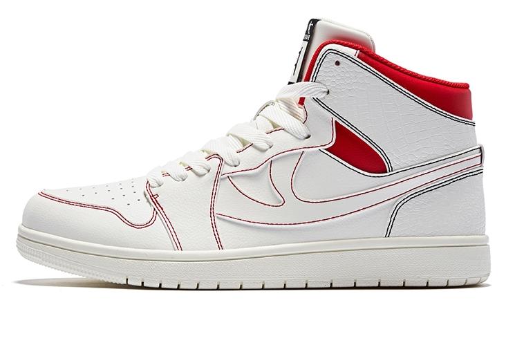 回力aj1空军一号,回力aj1黑白红