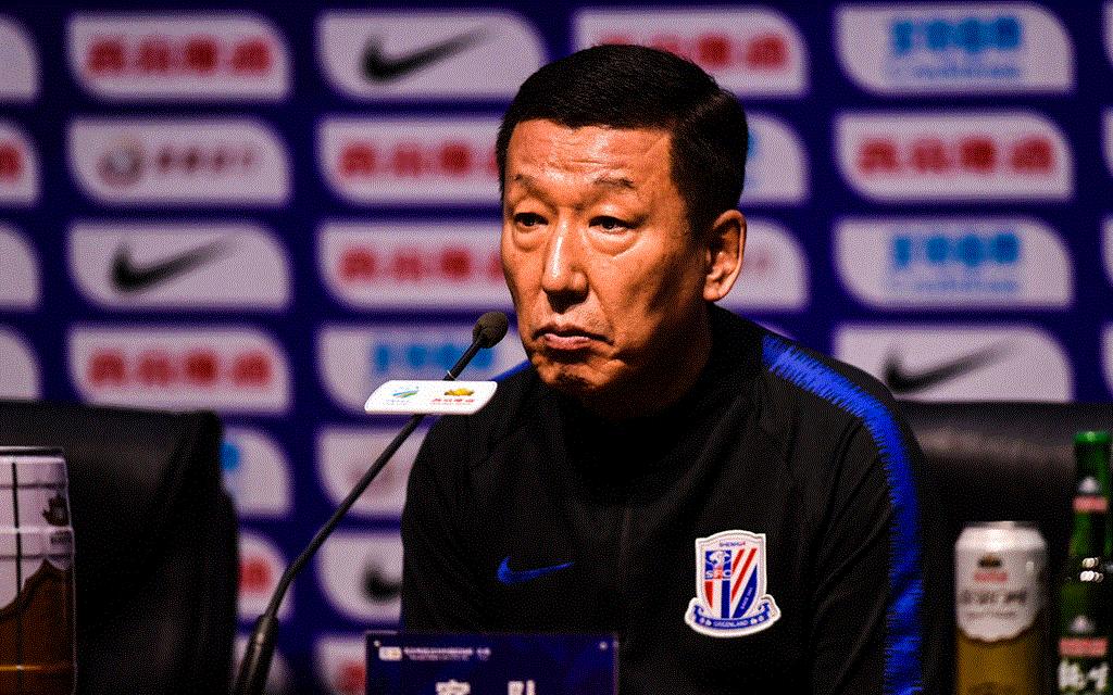 鲁能1-0绝杀申花,鲁能吴金贵和李霄鹏