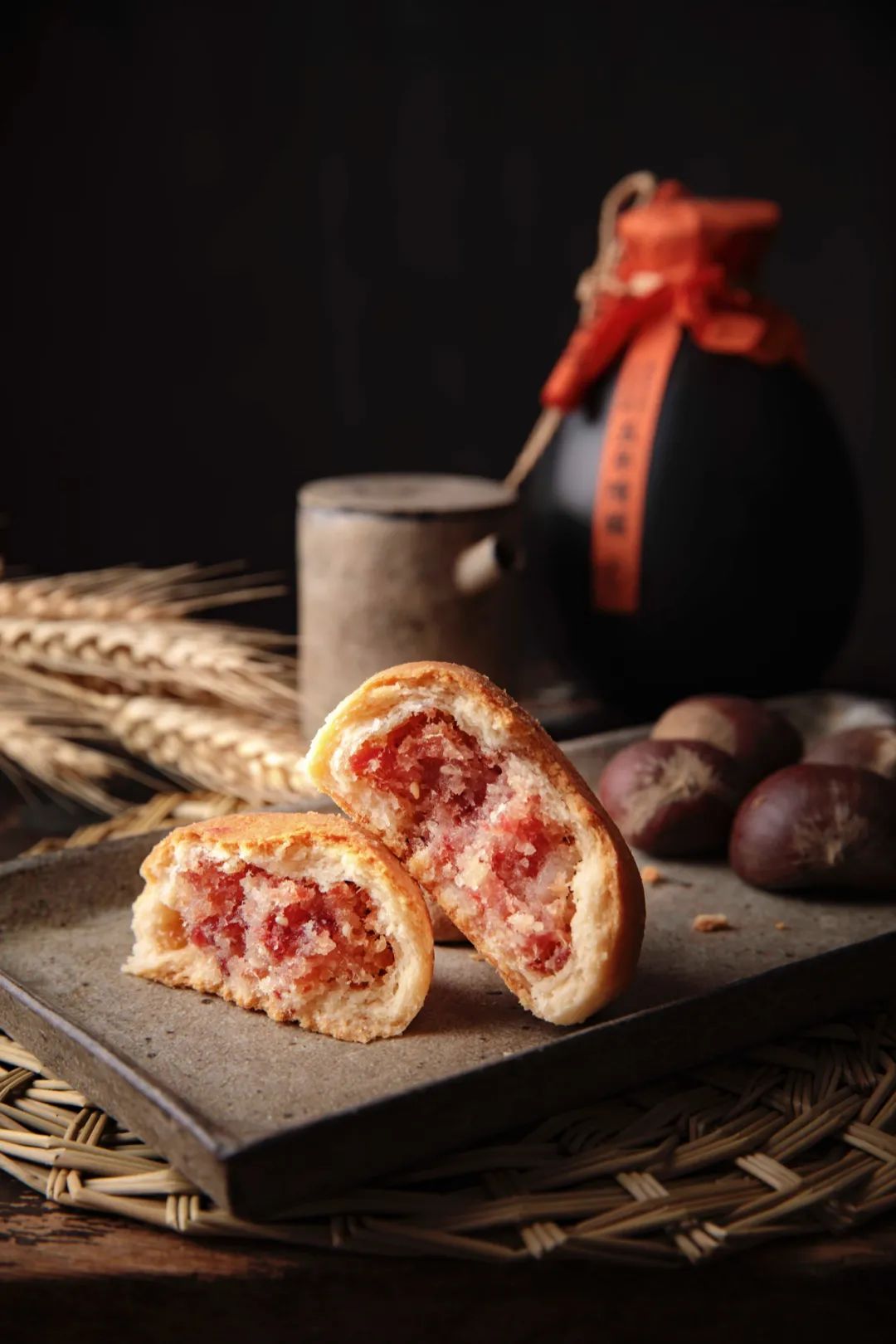 全国最好吃月饼,家乡月饼真好吃香甜可口