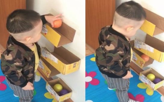 纸箱DIY，让爸妈把勤俭持家的精神发挥到极致