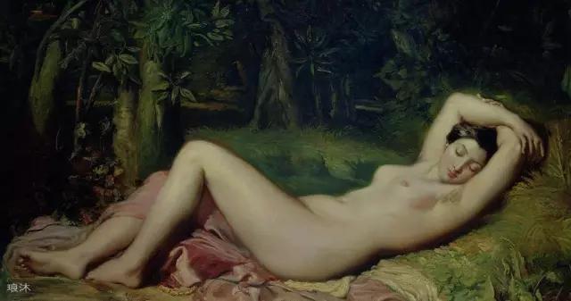 人体油画!健康与美丽需要纯净的色彩,希腊留给人类的宝贵遗产