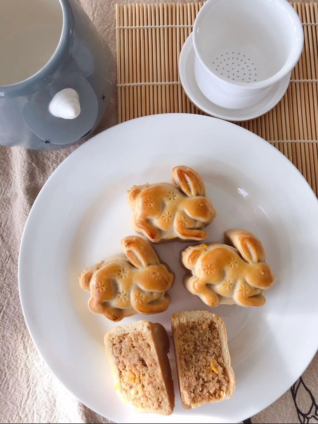 广式月饼绿豆抹茶馅的制作方法,广式月饼75克月饼皮和馅的比例