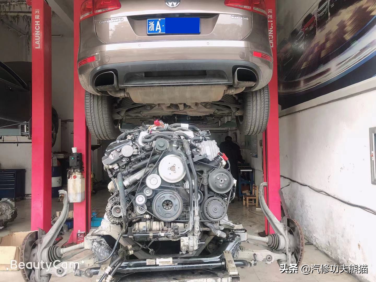 二手途锐烧机油怎么办,二手大众途锐烧机油