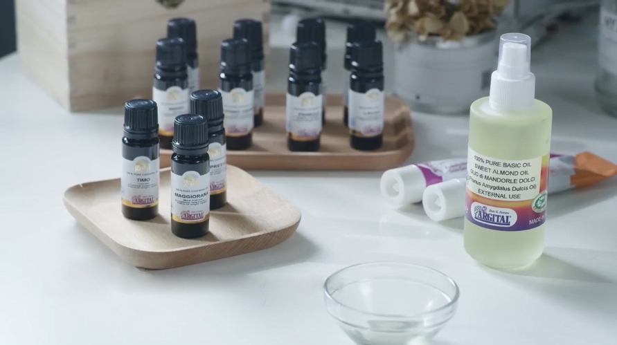 精油芳疗师入门,精油配方讲解