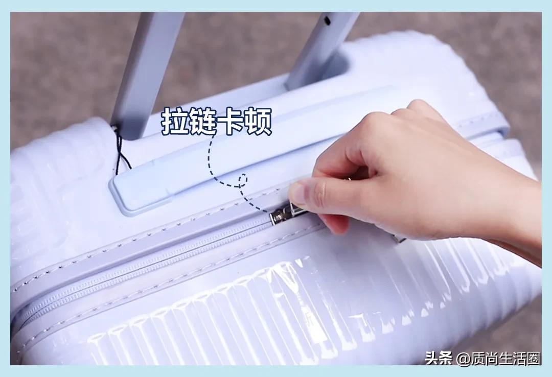 行李箱测评丨网易X选拉杆易卡阻，109元的喜朗顿侧提把不耐用