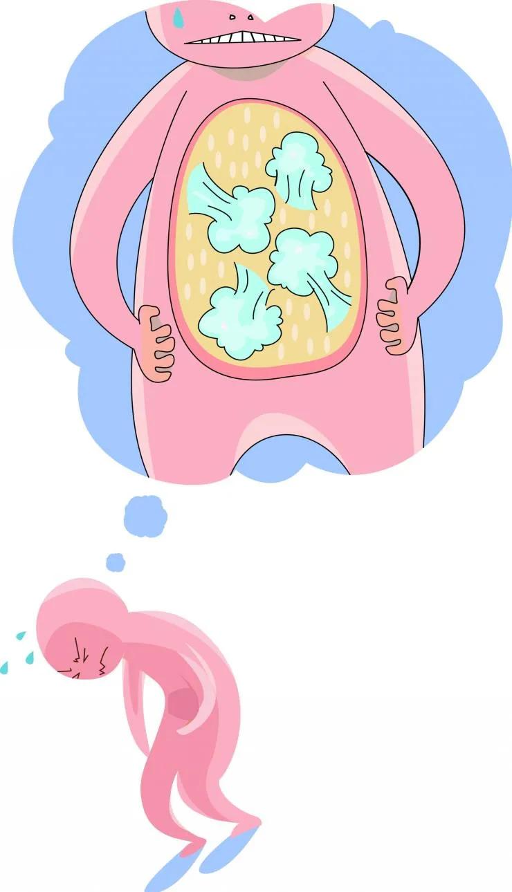 右侧肋部像岔气一样,为什么跑步时右肋骨下痛