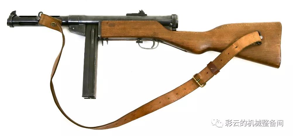 瑞典m44冲锋枪,瑞典m45d冲锋枪