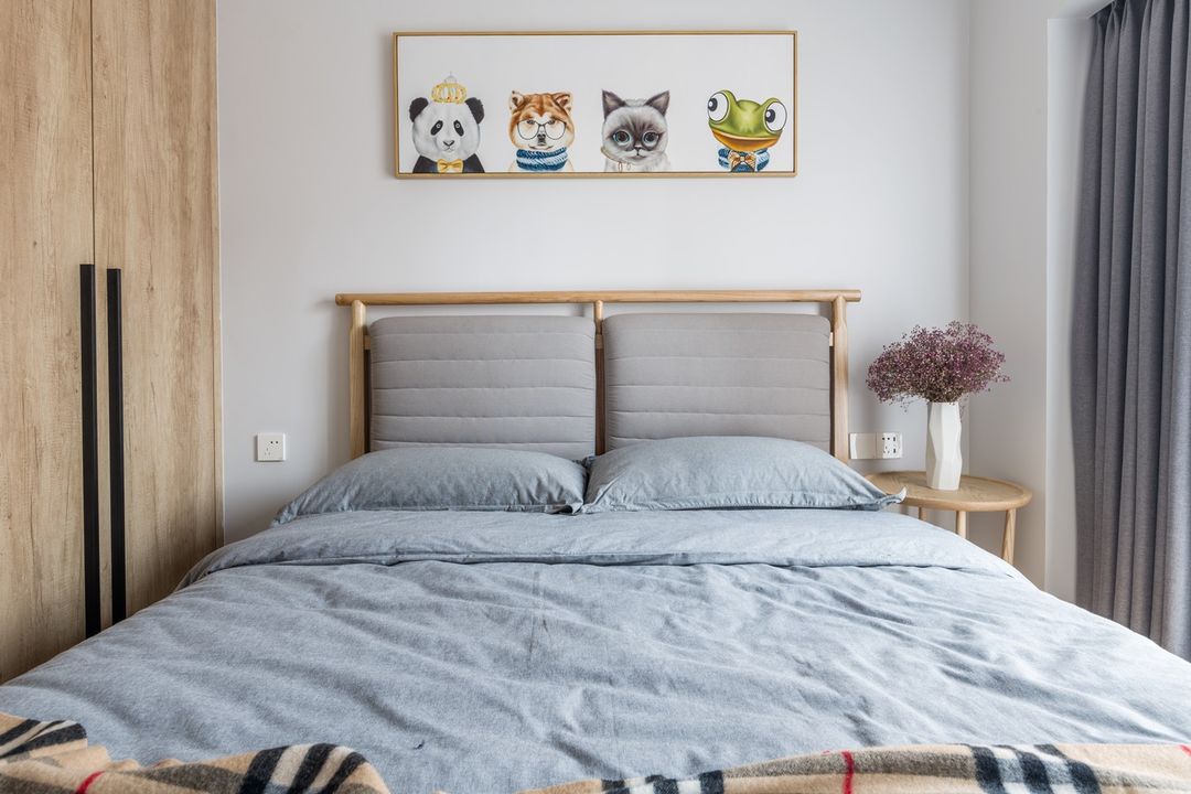 越简约，越高级！90㎡新房自然又舒适，住上三代人不过时