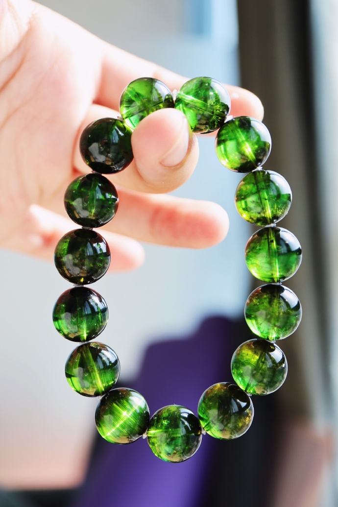 慈禧收藏的碧玺,碧玺历史上的珍宝