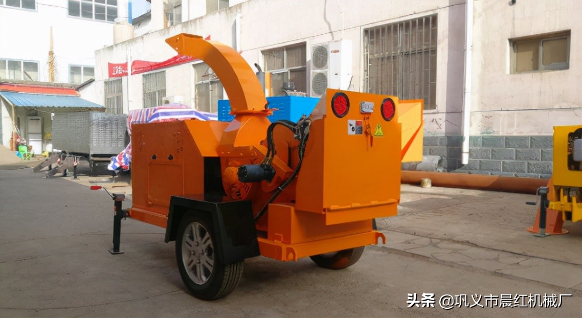 小型树枝粉碎机运行原理,移动式树枝粉碎机注意事项