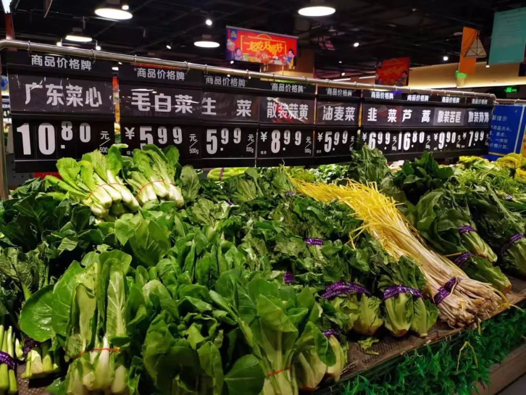 实拍！欧尚、世纪联华、绿篮子、大统华、河马超市现状