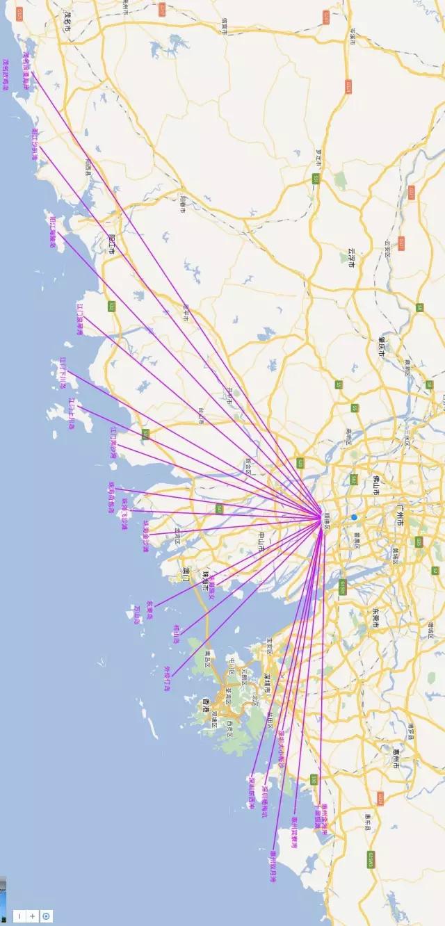 顺德周边海,顺德靠海景点