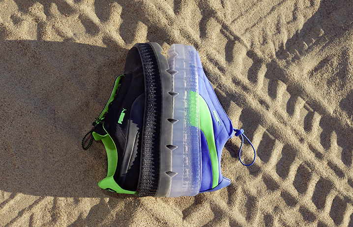 puma蕾哈娜搭配袜子,puma蕾哈娜图