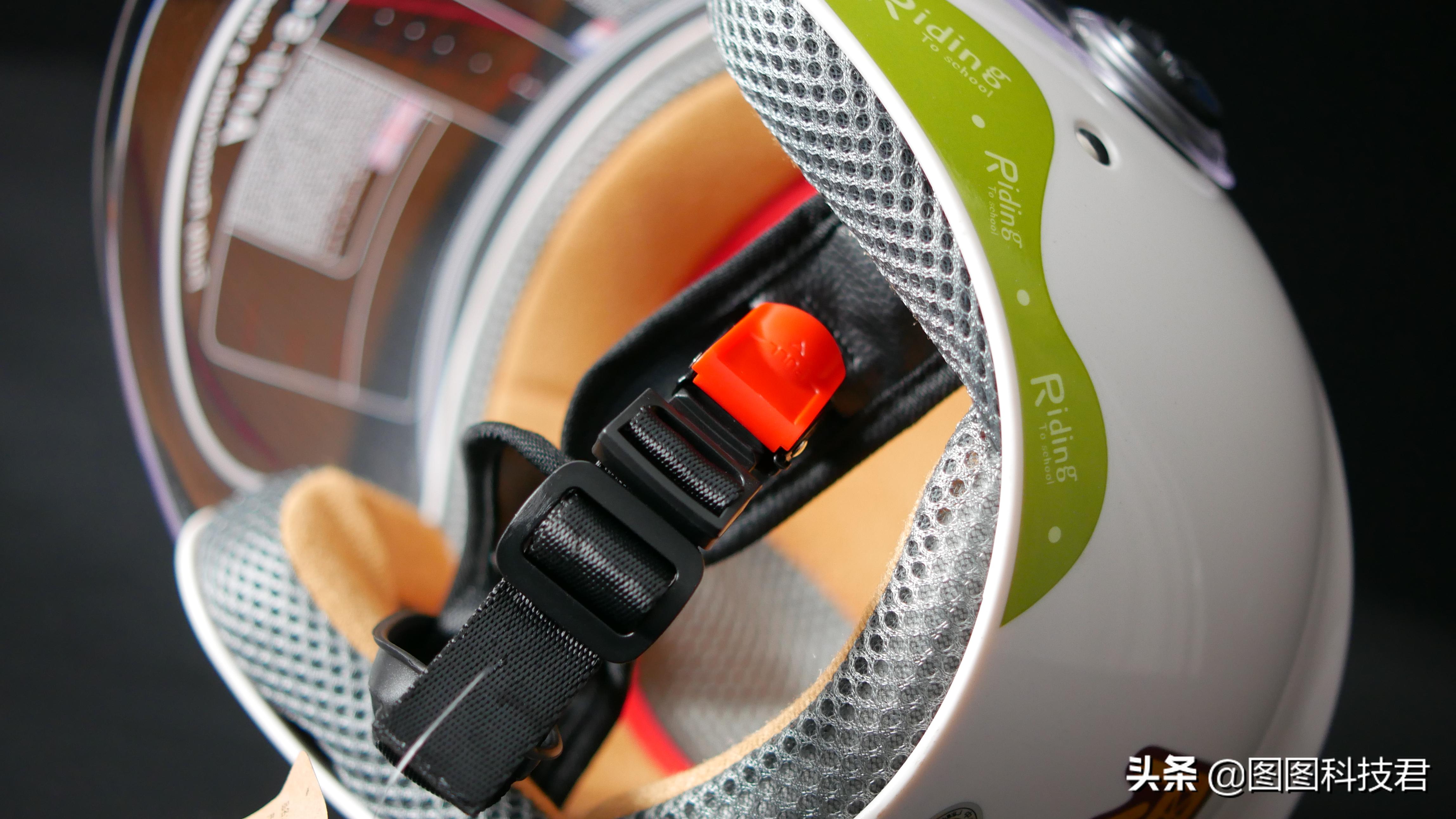 可爱洋气轻便头盔,smart儿童头盔直播