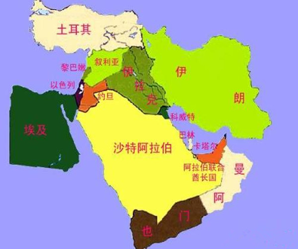 中东到底是一个什么概念,中东现在的局面是什么