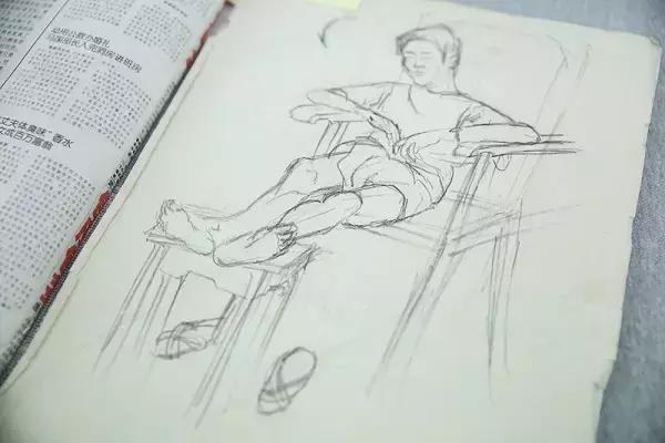 李青萍：捡破烂是为了活下去，活下去是为了能画画