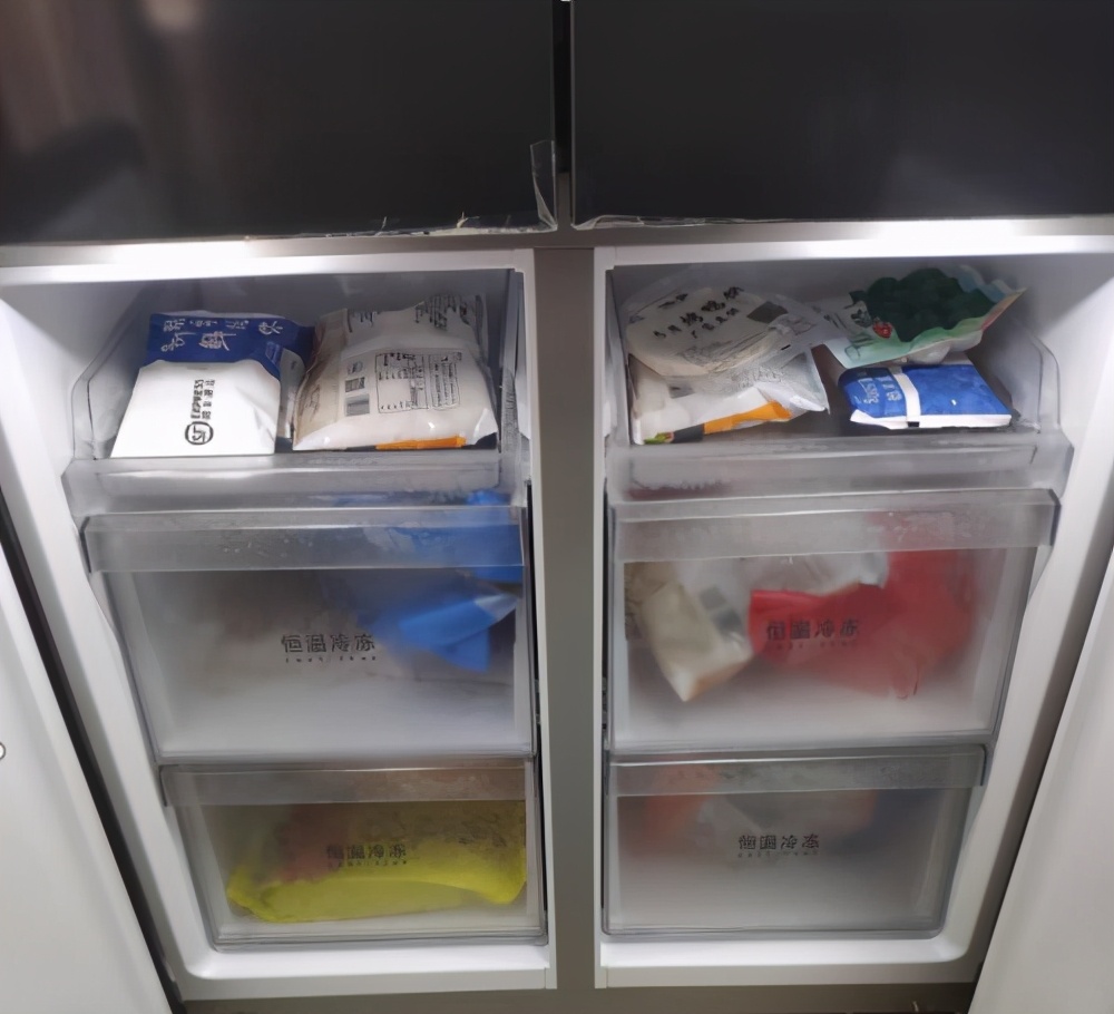 海尔冰箱保鲜功能,海尔全空间保鲜冰箱真实使用感受