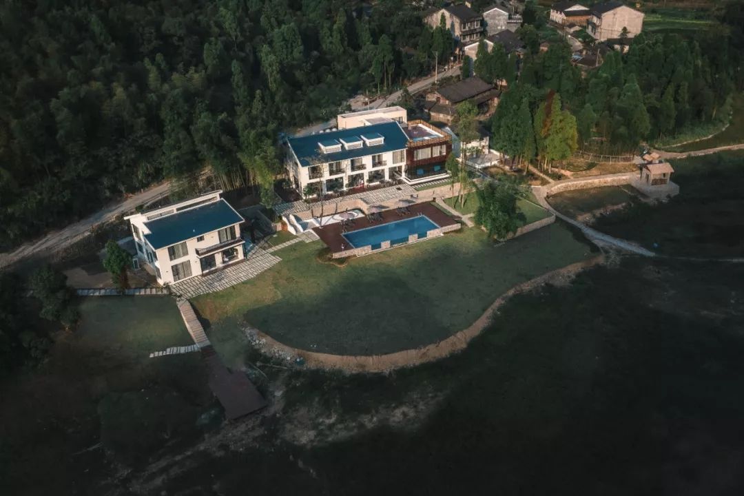 瑞安圣井左舍精品民宿,温州瑞安归园溪民宿