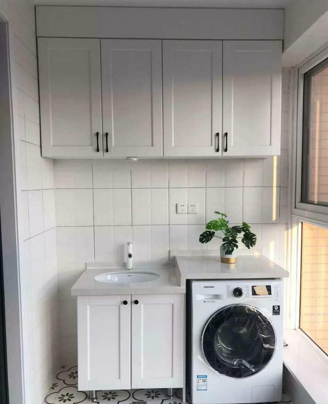 好看的阳台洗衣柜效果图,阳台洗衣机柜品牌排行榜前十名