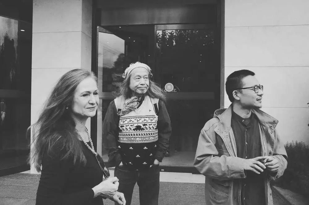 专访｜DamoSuzuki：达摩中国行