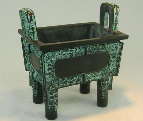 藏礼于器什么意思,鼎从食器到礼器上的演变